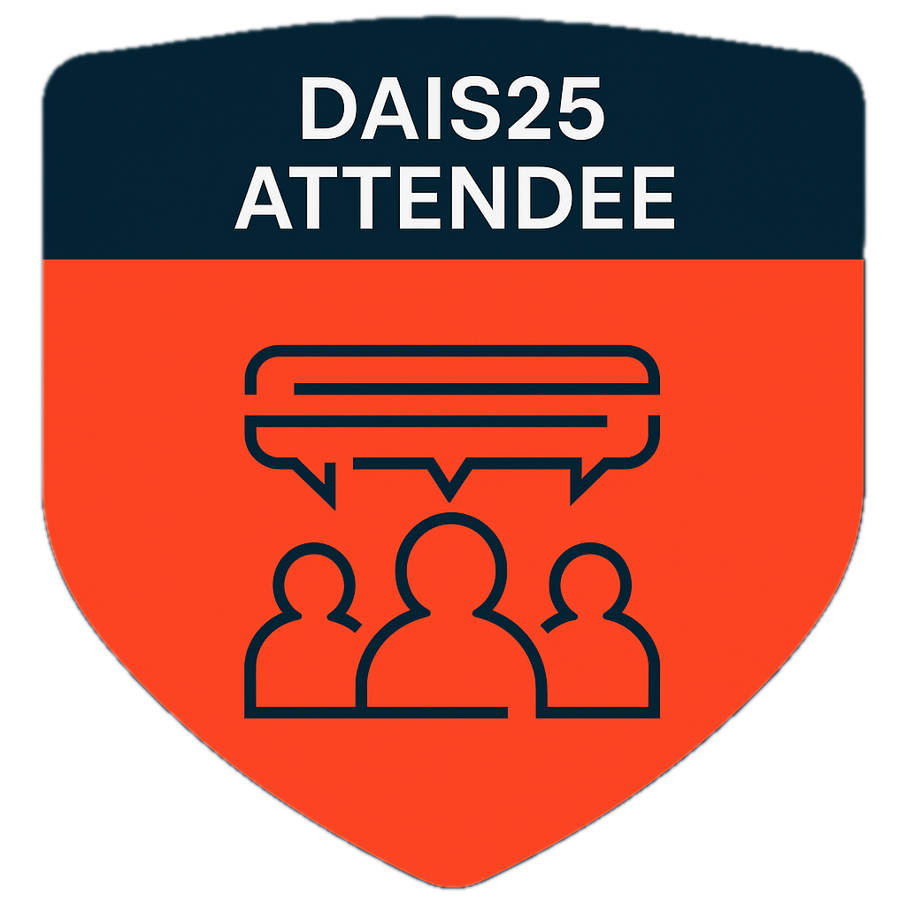 DAIS2025Attendee