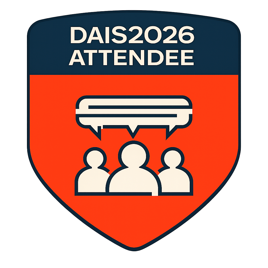 DAIS 2026 Attendee